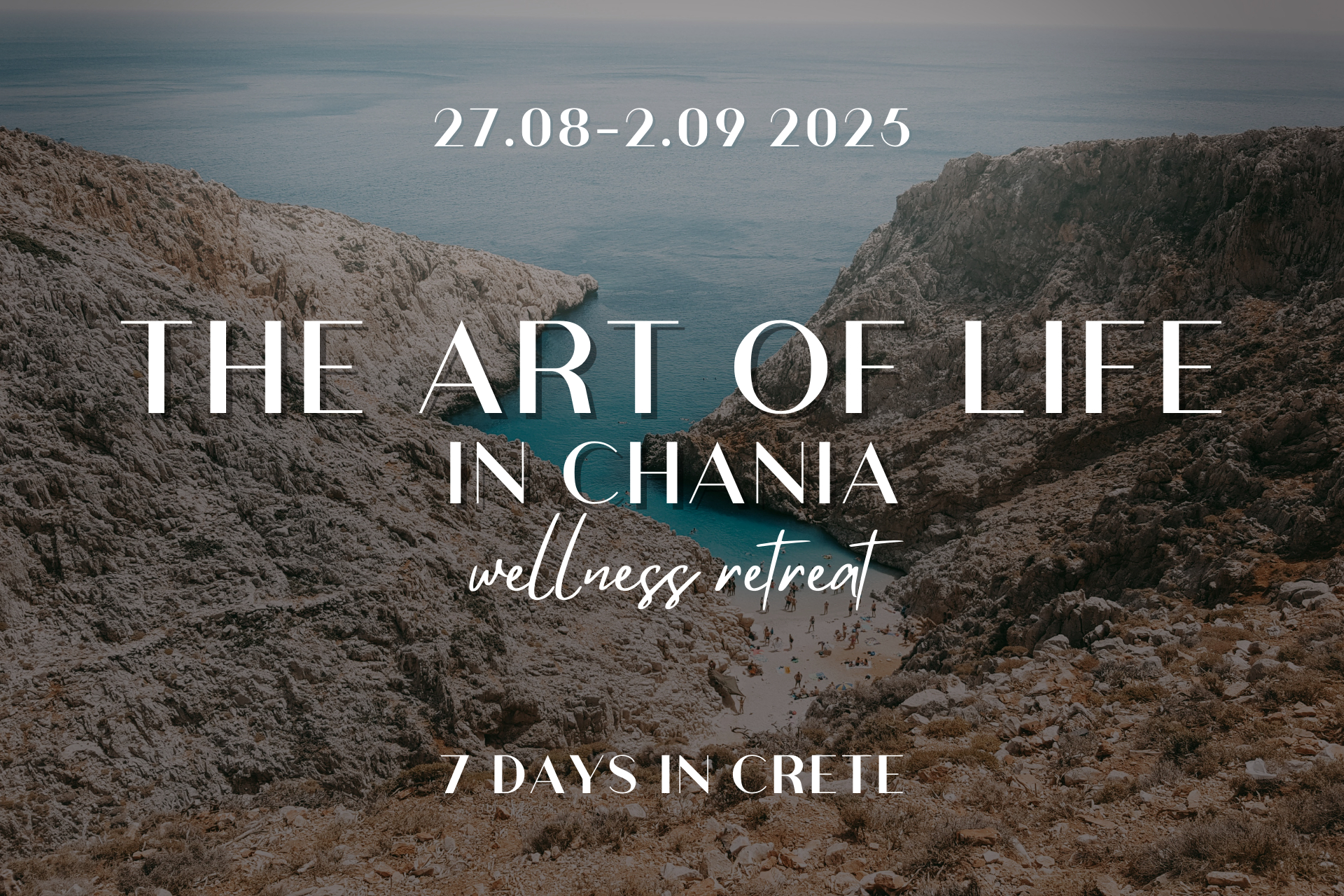 THE ART OF LIFE in CHANIA