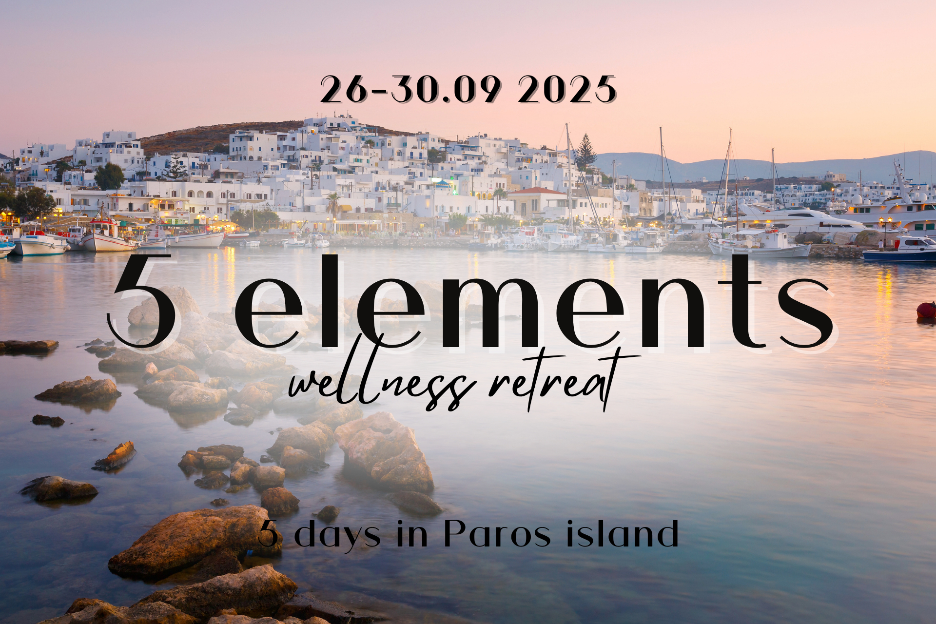 5 ELEMENTS in PAROS