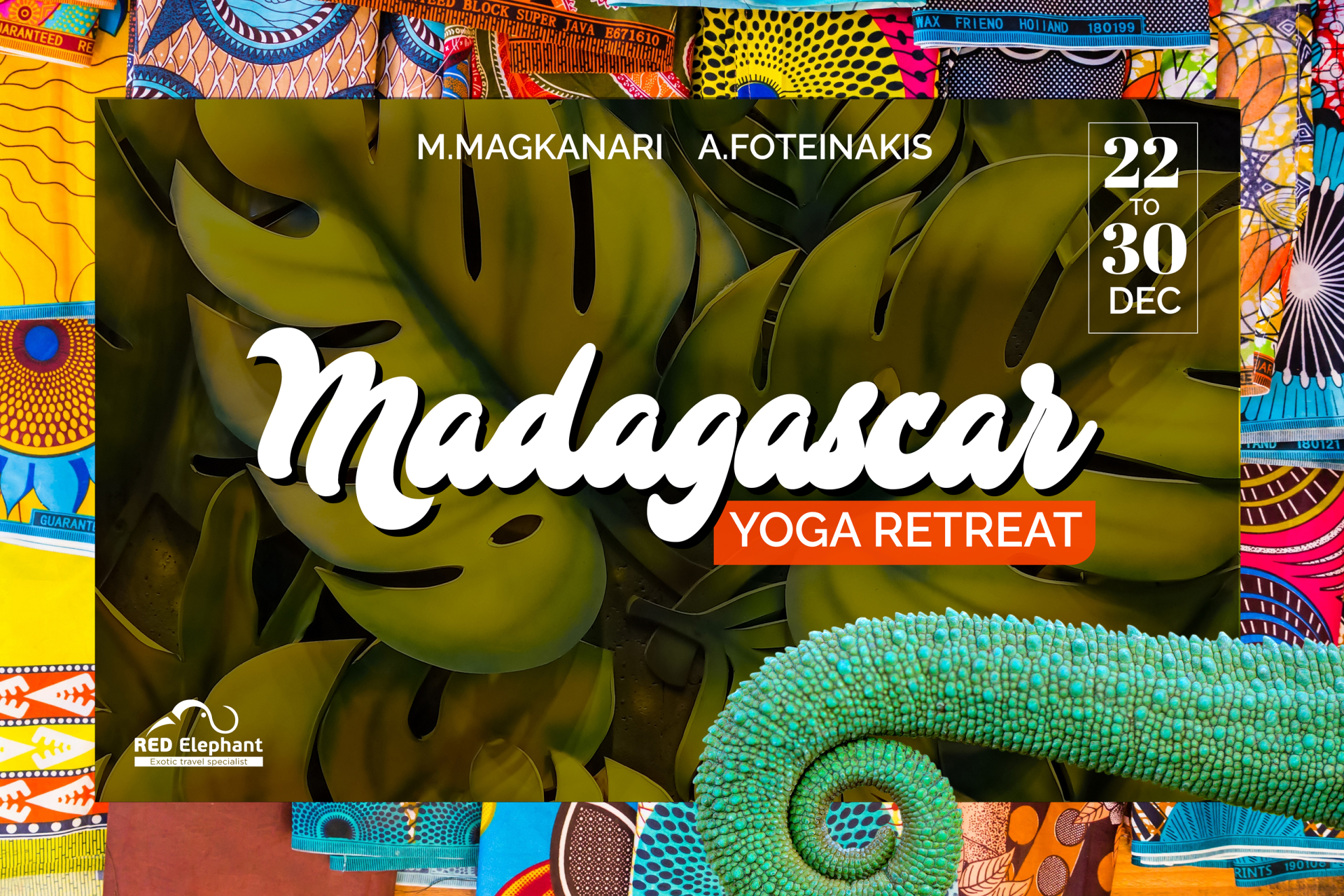 MADAGASCAR YOGA RETREAT